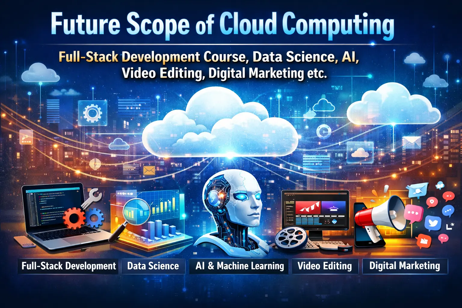Future Scope of Cloud Computing
